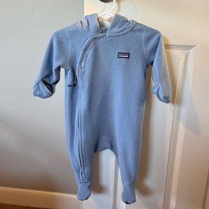 Patagonia Infant Micro D® Fleece Bunting 0-3 EUC